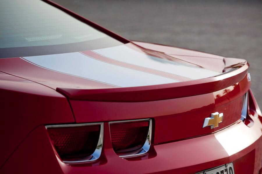  Chevrolet Camaro in Middle East 2010 года  (фото 21 из 27)